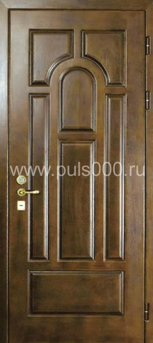 Металлическая дверь из МДФ и ламината MDF-119, цена 39 000  руб.