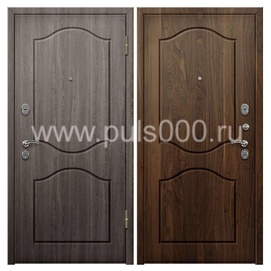 Металлическая уличная дверь с в коттедж MDF-230, цена 42 000  руб.