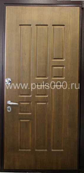 Входная дверь из МДФ с двух сторон MDF-646, цена 40 500  руб.