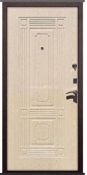 Входная дверь из МДФ с двух сторон MDF-2709, цена 40 140  руб.