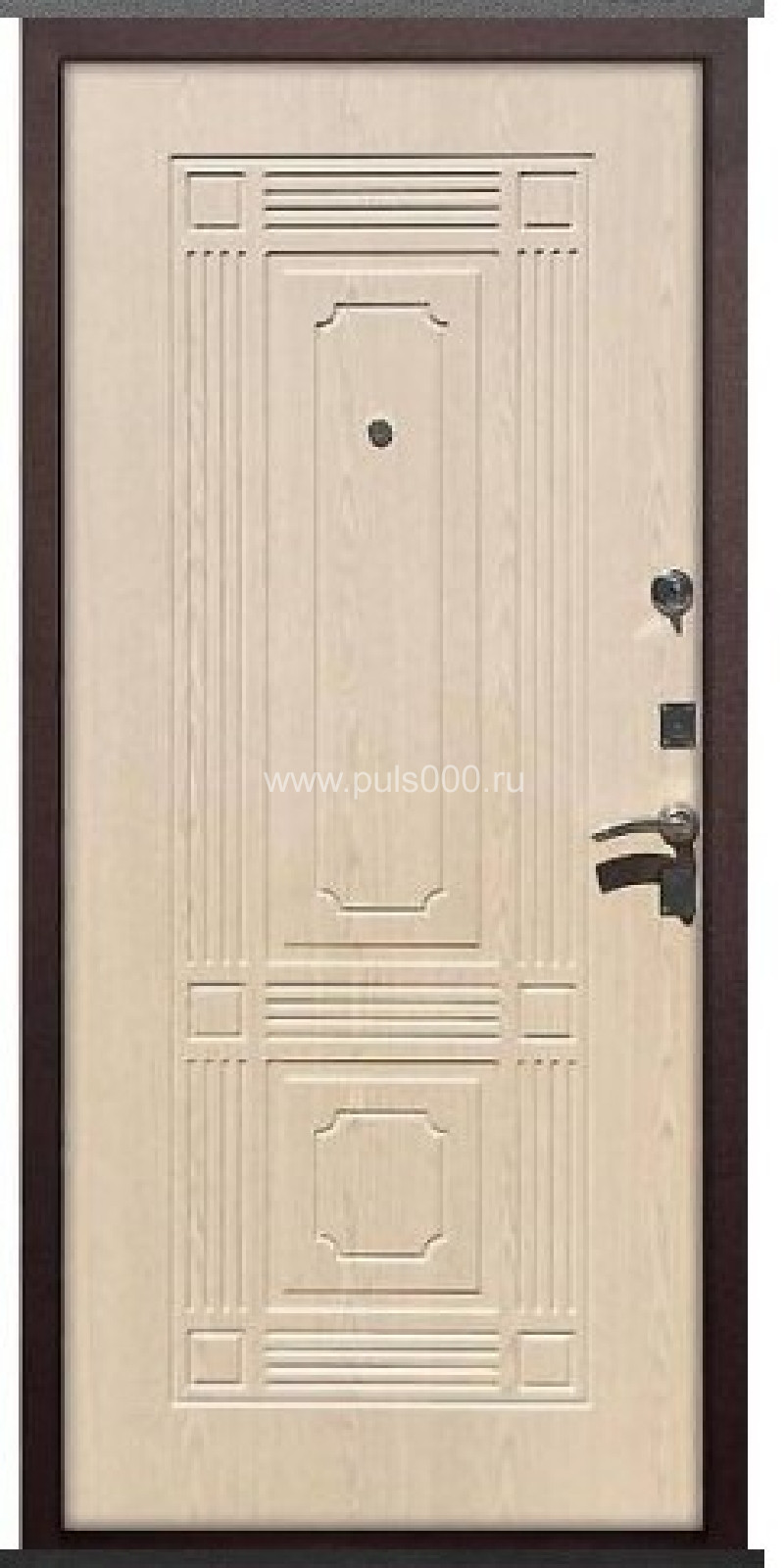 Входная дверь из МДФ с двух сторон MDF-2709, цена 40 140  руб.